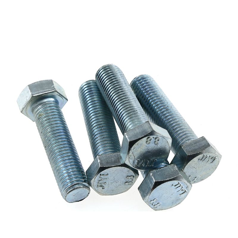 中国製 亜鉛メッキ グレード6.8 8.8 ヘックスボルトとナット 1/2 3/4 5/8