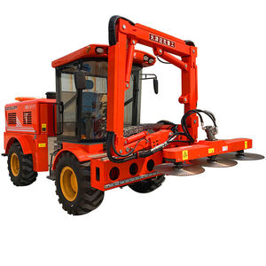 Maquinaria Forestal Autopropulsada de Alta Calidad, Desbrozadora Diesel para Carreteras, Rotativa, para la Industria de la Construcción, Proveedor Directo de China - Product Image 1