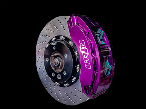 Étriers de frein Yltech forgés OEM 6/8 pistons, disques de frein à deux pièces, composants de frein personnalisés en gros pour Mercedes-Benz OE YT-C001-RS8P - Product Image 4