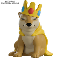 Figura de acción coleccionable de anime de PVC personalizada OEM, modelo de animación occidental, mini figura de juguete de dibujos animados con embalaje original