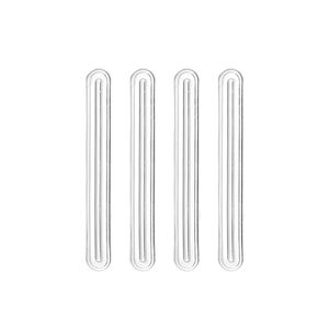 Silicone Anti Collision Stickers For Door Handles Furniture Cabinet Refrigerator Non Marking Bumper Strips 4 Pack - Product Image 2