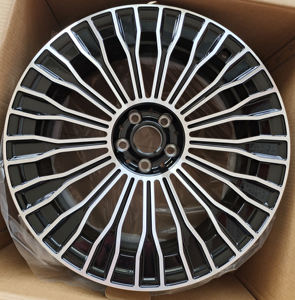 Rines de Aleación de Moda de 18-24 Pulgadas para <span class=keywords><strong>Mercedes</strong></span> <span class=keywords><strong>Benz</strong></span> Clase C, CLA, CLS, SL, C 180, 200, 220, <span class=keywords><strong>250</strong></span>, 300 - Product Image 6