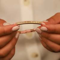 Bracelet tressé en acier inoxydable personnalisé, bracelet d'amitié, bracelet assorti personnalisé, longueur réglable