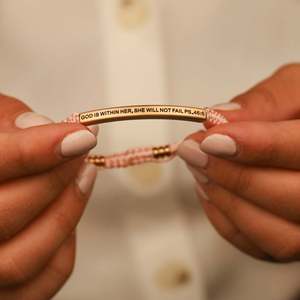 Custom Stainless Steel Bent Braided <strong>Bracelet</strong> Friendship <strong>Bracelet</strong> Personalized <strong>Matching</strong> <strong>Bracelet</strong> Adjustable Length - Product Image 3