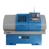 Machine de découpe et de réparation de jante de voiture en alliage de diamant aw2022, tour CNC