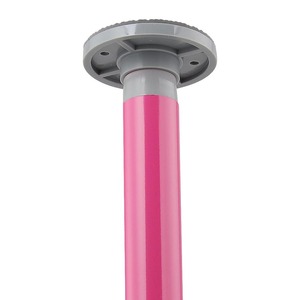 Professional Static Spinning 45mm Pink Silicone Portable <strong>Dance</strong> <strong>Pole</strong> With Extension for Exercise Club Party Pub Home - Product Image 4