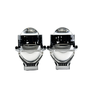 ไฟหน้าโปรเจคเตอร์ <span class=keywords><strong>LED</strong></span> 3นิ้ว76วัตต์เลนส์ไฟหน้าสี6000K ใช้ได้กับ HILUX Accord สำหรับ <span class=keywords><strong>OSRAM</strong></span> Elantra - Product Image 3