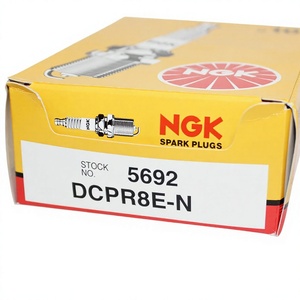 Bujía de Alta Calidad Nueva <span class=keywords><strong>CR8EIX</strong></span> 4218, Compatible con Honda CBR500R/CB500X, Yamaha MT03/R3, Kawasaki Ninja 300 - Product Image 3