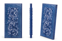 Verre feuilleté de luxe en soie pour cloisons de bureaux d'hôtel et portes intérieures, verre de sécurité résistant aux chocs et incassable