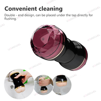 Hot Selling Hand Bewegung Masturbation Cup Vibrierende männliche Mastur bator Tasche Pussy Saugen Erotik Maschine Sexspielzeug für Männer