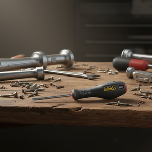 Stanley Fatmax <b>Screwdriver</b> 5.5 X 100mm Flat Head Standard - Product Image 3