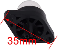 Pompe d'amorçage d'ampoule 188-513 pour scie à gaz Poulan 530071835 530047213