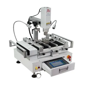 LY R690 V.3 4300W BGA Solder Stations Rework Welding Machine 3 Zones Hot Air Touch Screen Control with Laser Point for Repairing