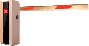 Không chổi than tốc độ cao chặn xe rào cản thông minh bãi đậu xe tự động nâng tấm giấy phép nhận dạng bùng nổ cổng rào cản - Product Image 4