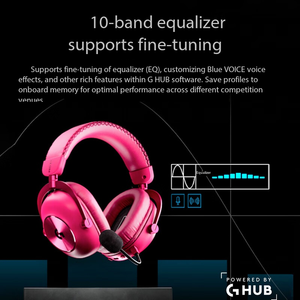 Auriculares Inalámbricos para Juegos Logitech G PRO X 3 LIGHTSPEED con Micrófono Desmontable, 70 Horas de Duración de la Batería, Auriculares para Esports - Product Image 4