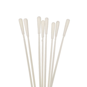 คอเนวีย์ ไม้พันสำลีแบบหัวเดียว 100 ชิ้น สำหรับตรวจช่องปาก จมูก และลำคอ - Product Image 1