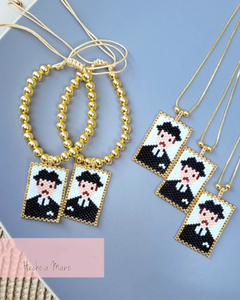 Pulsera Religiosa Hecha a Mano de JOSE <span class=keywords><strong>GREGORIO</strong></span> HERNANDEZ - Product Image 2
