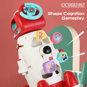 <span class=keywords><strong>Jeux</strong></span> éducatifs pour bébés montessori, jouets de navette d'exploration spatiale <span class=keywords><strong>tendance</strong></span> <span class=keywords><strong>2022</strong></span> - Product Image 3