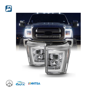Followwish อะไหล่ตัวถังรถบรรทุกไฟหน้าสำหรับ <span class=keywords><strong>Ford</strong></span> 2011ไฟหน้ารถ <span class=keywords><strong>F350</strong></span> 2016 - Product Image 2