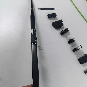 Heavy Duty Truck Wiper Blades 600-650-700mm Universal Wide <b>Hook</b> Frame Black Plastic Rattan General Purpose Type - Product Image 4