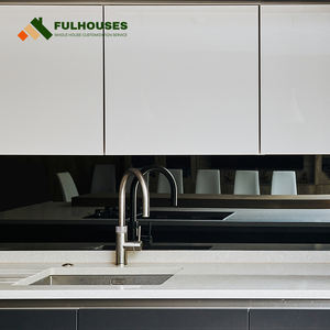 Armadi <span class=keywords><strong>da</strong></span> <span class=keywords><strong>cucina</strong></span> Custom Slab porta <span class=keywords><strong>cucina</strong></span> armadi in Pvc armadi in Pvc moderna <span class=keywords><strong>cucina</strong></span> armadi <span class=keywords><strong>da</strong></span> <span class=keywords><strong>incasso</strong></span> - Product Image 5