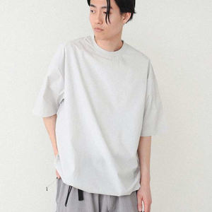 Erkekler için özel hafif boy t Shirt hızlı kuru boş Polyester tişörtleri - Product Image 2