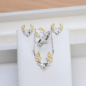 ตะขอเกี่ยวหูเงินแท้ S925 ทำมือ ขนาดใหญ่ สำหรับผู้หญิง ตะขอเกี่ยวหูยาว รูปใบโคลเวอร์ 7-15 มม. สำหรับใส่ไข่มุก ถาดเปล่าสำหรับทำเครื่องประดับ DIY - Product Image 1