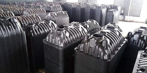 Sistema de tratamiento de agua aeróbico de tres cámaras de <span class=keywords><strong>2000</strong></span> <span class=keywords><strong>litros</strong></span>, tanque séptico, tanque digestor de biogás de plástico - Product Image 2