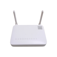 Utilisé Hs8545m5 Nettoyé Xpon Gpon1GE + 3FE + 1Tel + USB + Wifi 2.4G Hg8546m Routeur Ont Onu