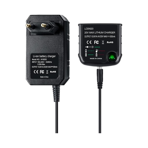 LCS1620B <span class=keywords><strong>Chargeur</strong></span> de batterie au lithium 14V <span class=keywords><strong>18V</strong></span> 20V Max Compatible avec pour <span class=keywords><strong>Black</strong></span> <span class=keywords><strong>Decker</strong></span> BL1514 LBXR20 LBXR20-OPE LB20 LBX20 - Product Image 1