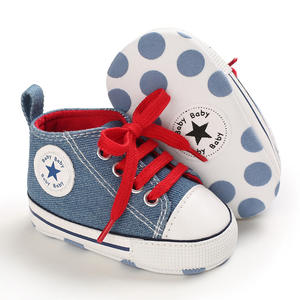 Zapatos de Bebé para Primavera y Otoño, Zapatos Casuales de Lona con Suela Suave y Lentejuelas, Zapatos Antideslizantes para Niños Pequeños - Product Image 2