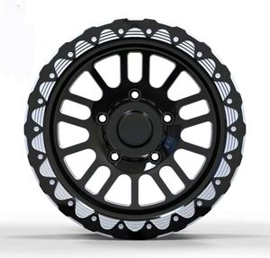 Jante de voiture tout-terrain <span class=keywords><strong>4X4</strong></span> 16 17 pouces 5X120 5X115 5X114.3 5X112 Beadlocks arrière pour GTR BMW Corvette C7 C8 <span class=keywords><strong>Audi</strong></span> <span class=keywords><strong>R8</strong></span> Dodgehellcat Huracan - Product Image 2