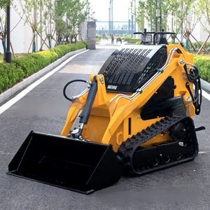 Minicargadora TOVISEN para Construcción, 55 kW de Potencia, Máquina para Manipulación y Eliminación de Escoria, con 1 Año de Garantía - Product Image 1