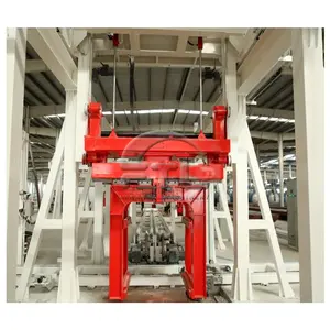 complete AAC block plant sand cement aac panel production line for construction project supplier FTL5G