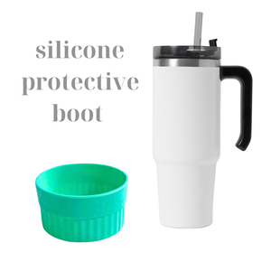 Housse de protection en silicone écologique pour le fond des tasses, idéale pour les bouteilles d'eau et les accessoires de tasses en promotion - Product Image 3
