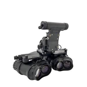 جهاز رؤية ليلية قابل للطي بأربع عيون مع 4 أنابيب Gen2 + Gen3 نظارات ليلية فوسفور أبيض/أخضر - Product Image 3