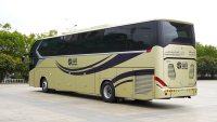 Autobus de tourisme urbain diesel AnKai N8 de luxe européen de 12 m, 50 places, avec transmission manuelle, conduite à gauche, à vendre