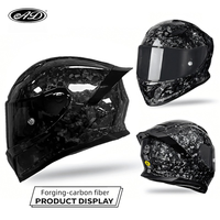 Nouveau Casque de Moto Intégral en Fibre de Carbone de Haute Qualité avec Protection Solaire, Vente en Gros d'Usine, Casques Certifiés DOT