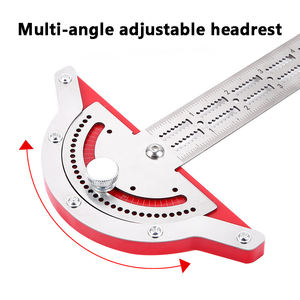 <span class=keywords><strong>Règle</strong></span> d'angle pour charpentier, jauge d'angle, <span class=keywords><strong>règle</strong></span> <span class=keywords><strong>de</strong></span> mesure d'arc, <span class=keywords><strong>règle</strong></span> <span class=keywords><strong>de</strong></span> traçage semi-circulaire, rapporteur, outils <span class=keywords><strong>de</strong></span> charpentier - Product Image 4