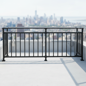 Yekalon Échantillon Gratuit Acier Galvanisé Design Moderne pour Garde-Corps de Balcon <span class=keywords><strong>Balustrade</strong></span> en Acier Galvanisé de Fabricant Chinois - Product Image 4