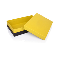 Kunden spezifische hochwertige Luxus verpackungs box Schulter-und Hals starre Boxen