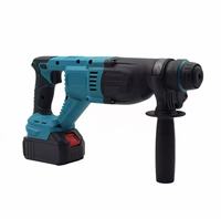 Perceuse à percussion sans fil industrielle rechargeable 21V, moteur sans balais, capacité de perçage maximale de 26 mm, 5,5 kg, légère, pour le bricolage du béton