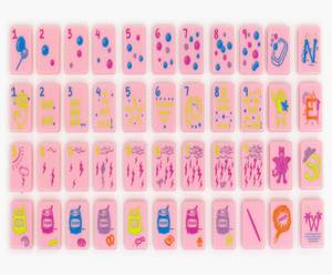 Jeu de Mahjong Rose <span class=keywords><strong>Bébé</strong></span> 2026, un jeu de société adorable pour les petites filles rêveuses - Product Image 3
