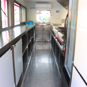 Restaurant et café en conteneur maritime préfabriqué à deux étages, boutiques en conteneurs préfabriqués - Product Image 4