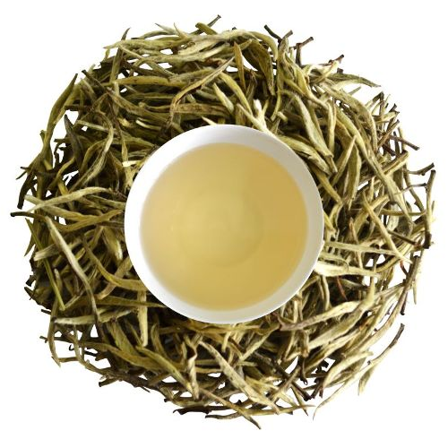 Ago d'argento tè bianco ago di pino bianco certificato Old Organic Fuding Fanning White Peony White Tea tè a foglia piena