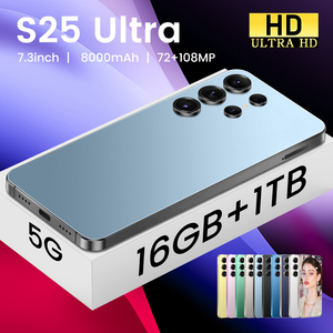Smartphone S25 Ultra Originale all'Ingrosso, Sistema Android <span class=keywords><strong>14</strong></span>, <span class=keywords><strong>Telefono</strong></span> 16G+1TB Sbloccato con S-Pen, 4G WIFI, Cellulare S25 - Product Image 6