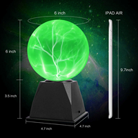Illuminez votre vie Boules de plasma spectaculaires Orbes magiques à des prix imbattables lumière plasma