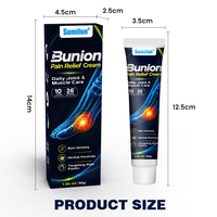 Crème pour les pieds 30g, crème de soin quotidienne de haute qualité pour les articulations et les muscles