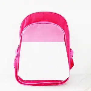 Tas Ransel Sekolah Anak-anak Kustom Grosir Oxford 42*36*10Cm 600D Baru Ransel Kosong Sublimasi