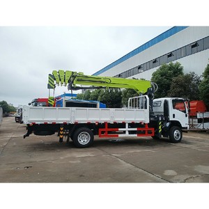 Camión Grúa Isuzu 4x4 de 5 Toneladas con Broca de Perforación en Venta - Product Image 5